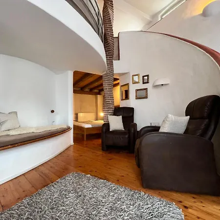 Lägenhet Goldbachmuehle Wasserrad *