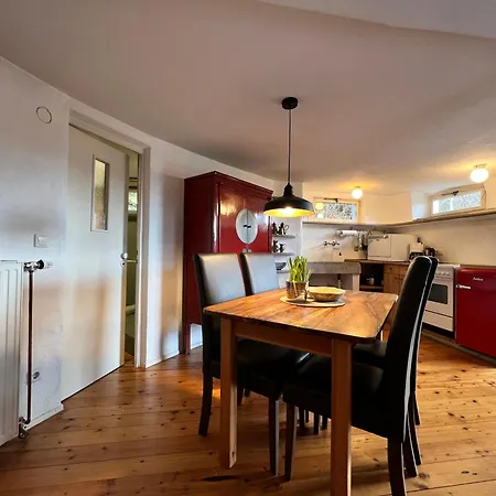 Goldbachmuehle Wasserrad Lägenhet *