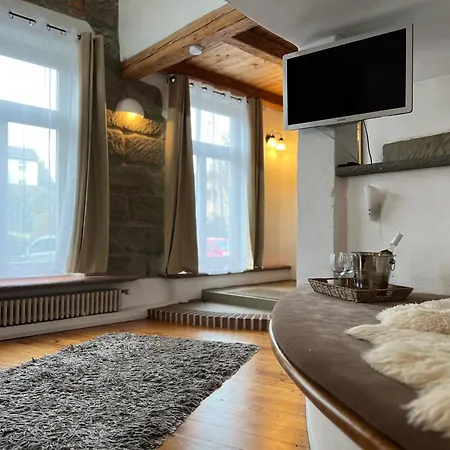 Goldbachmuehle Wasserrad Lägenhet Uberlingen