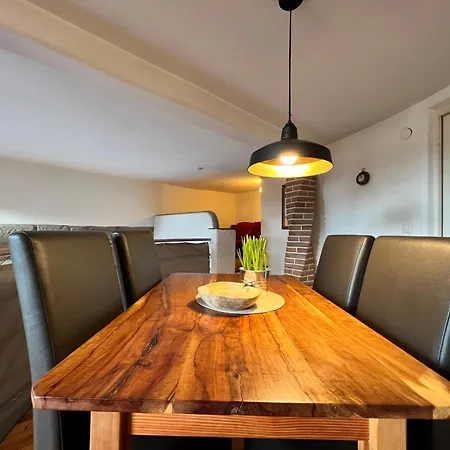 Goldbachmuehle Wasserrad Lägenhet