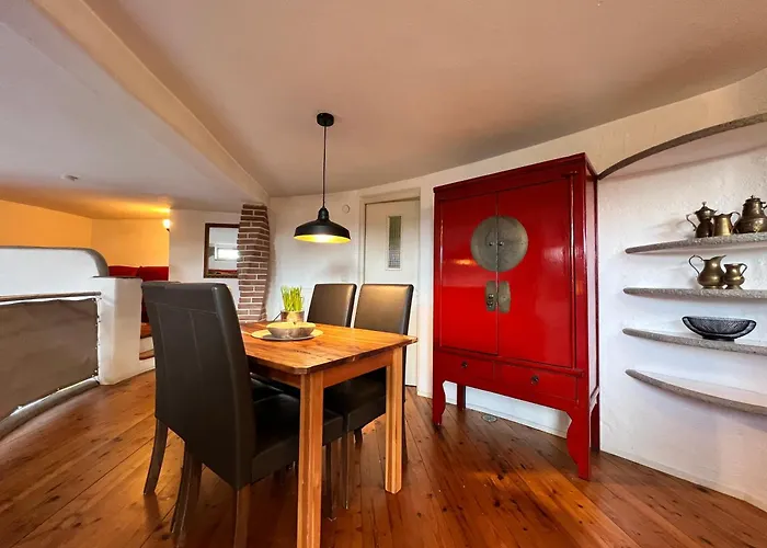 Goldbachmühle Wasserrad * Uberlingen